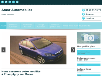 amarauto.fr website preview