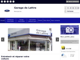 garage-lattre-suresnes.fr website preview