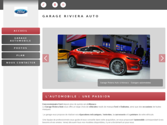 garage-riviera-auto.com website preview