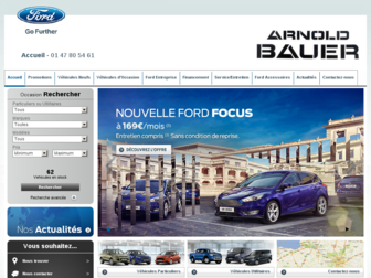 fordcolombes.fr website preview