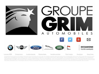 groupe-grim.com website preview