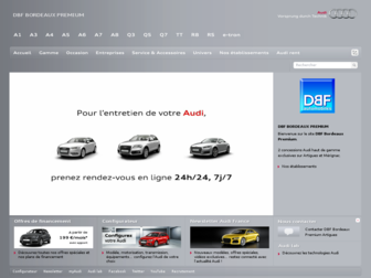 audi-bordeaux.fr website preview