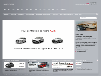 audiparis.fr website preview