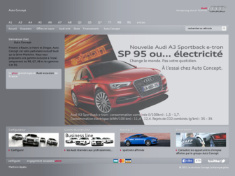 audi-lehavre.com website preview