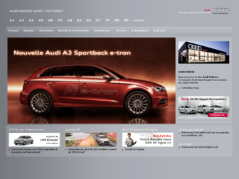 audi-saint-victoret.com website preview