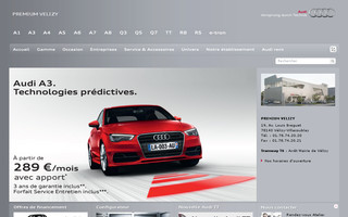 audi-velizy.com website preview