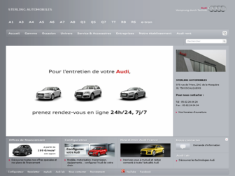 auditoulouse.fr website preview