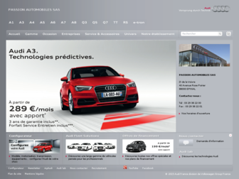 audi-epinal.fr website preview