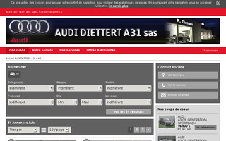 audi-diettert-a31.com website preview