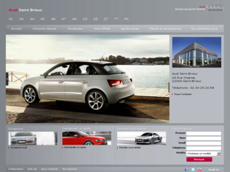 prestige-auto-stbrieuc.fr website preview