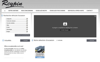 reypin.fr website preview