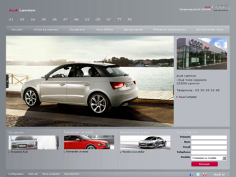 alliance-auto-lannion.fr website preview