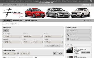 jeannin-autoprestige89.com website preview