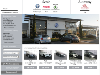 scala-auto.com website preview