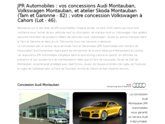 jpr-automobiles.fr website preview