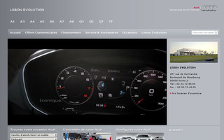 lebon-evolution.fr website preview