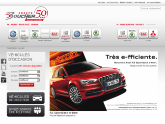 groupe-boucher.fr website preview