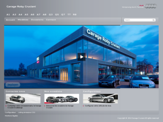 audi.garage-cruciani.lu website preview