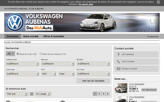 geninautomobiles-aubenas.com website preview