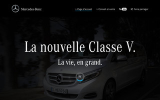 nouvelle-classe-v.fr website preview