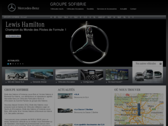 sofibrie.mercedes.fr website preview