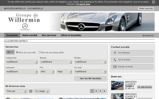 mercedesmarseille.com website preview