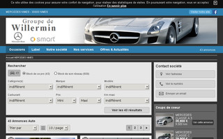 mercedes-nimes.com website preview