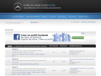 forum-mercedes.com website preview
