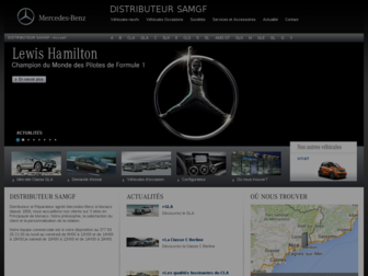 samgf.mercedes.fr website preview