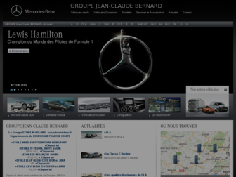 jc-bernard.mercedes.fr website preview