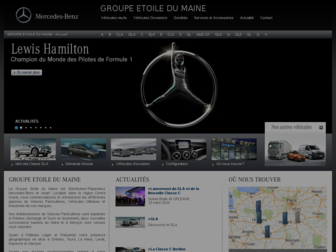 gedm.mercedes.fr website preview