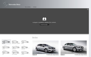 les-affaires-secretes-filiales.mercedes.fr website preview