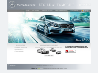 mercedes-benz.etoile-automobile.fr website preview