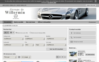 mercedes-cavaillon.com website preview