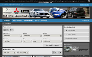 mercedes-guyroux.com website preview