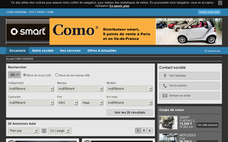 mercedes-occasion-pariscomowagram.com website preview