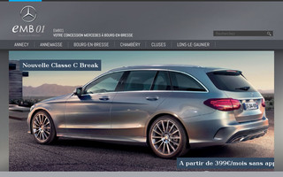 mercedes-bourg-en-bresse.com website preview