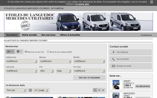 etoiledulanguedoc-mercedes.com website preview