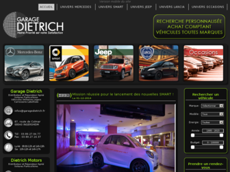 garagedietrich.fr website preview