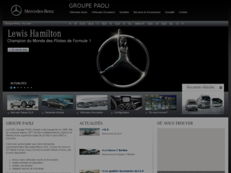 paoli.mercedes.fr website preview