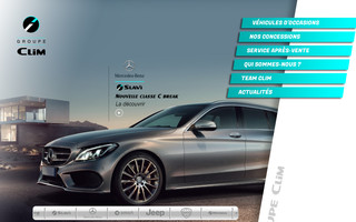 groupe-clim.com website preview
