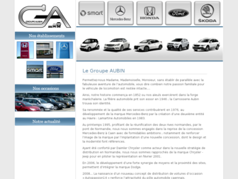 groupe-aubin.com website preview