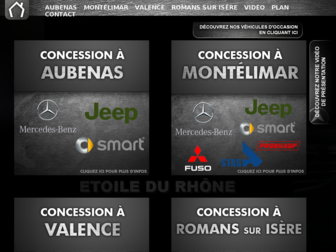 etoiledurhone-mercedes.com website preview