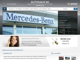 entretien-mercedes-smart.com website preview