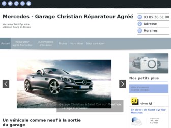 mercedes-garage-christian.fr website preview