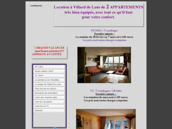 locations.villard.free.fr website preview
