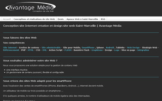 avantagemedia.com website preview
