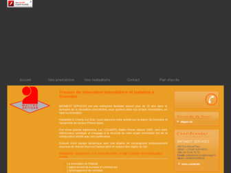 batimentservice.fr website preview