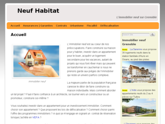 neuf-habitat.fr website preview