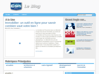 blog.espi.asso.fr website preview